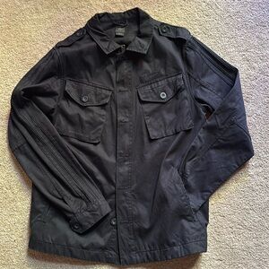 Rare Adidas x Vespa Motorcycle Scooter Military Jacket NWOT